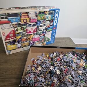 VW Funky Jam - 1000 Piece Jigsaw Puzzle